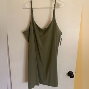 Abercrombie Traveler Mini Dress Olive Green NWT Never Worn Size XL